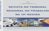 Revista do TRT da 18a Região, ano IX, 2009.