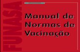 Manual normas de vacinação funasa