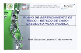 Plano de Gerenciamento de Riscos - Gasoduto Pilar Ipojuca