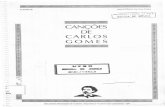 Canções de Carlos Gomes (canto e piano)