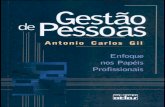 Antonio Carlos Gil - Gestão de Pessoas; Enfoque nos papéis profissionais