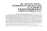 PRZEWORSKI, Adam - Capitalismo e Social Democracia