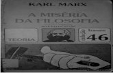 MARX, K. A Miséria da Filosofia. livro. Global. Tradução e Introdução José Paulo Netto