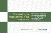 Cartilha tecnologia assistiva_nas_escolas_-_recursos_basicos_de_acessibilidade_socio-digital_para_pessoal_com_deficiencia