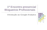 Google Analytics para Blogs