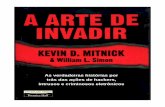 Kevin mitnick -   A Arte de Invadir
