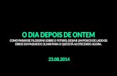 Apresentação do Share Porto Alegre 2014 (23/08/2014)
