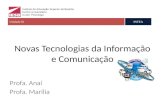 Unidade 01 novas tecnologias da informação e comunicação