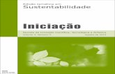 Revista Iniciação edição temática em Sustentabilidadade