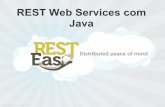 REST Web Services com Java
