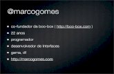 A Revolucao Digital para as Agencias. Marco Gomes - Intercon FF 08