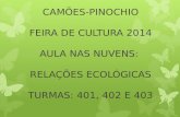 Camões pinochio --feira_de_cultura_relações_ecologicas