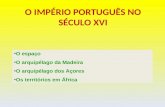 Império português no século xvi