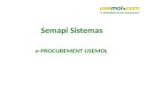 e-PROCUREMENT Usemol
