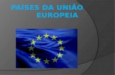 Alguns Países da União Europeia - Tiago Pinto