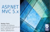 ASP.NET MVC 5.x