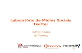 Laboratório de mídias sociais   twitter