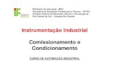 Instrumentação - mod 14 - Comissionamento e Condicionamento.pdf