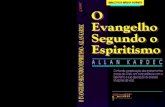 O Evangelho Segundo o Espiritismo - Ed.petit