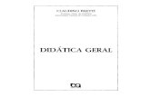 1.1 Didática Geral - Claudino Piletti