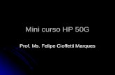 mini curso HP 50G