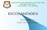 Sintese de Eicosanoides