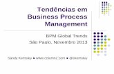 Sao Paulo - Tendências em Business Process Management