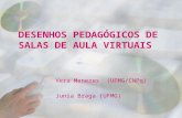 DESENHOS PEDAGÓGICOS DE SALAS DE AULA VIRTUAIS