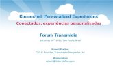 Transmedia Storytelling: Connected and personalized