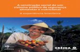 A construção social de um sistema público de segurança alimentar e nutricional: A experiência brasileira