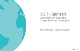 Spritekit iOS 7