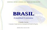 Actualidad económica de Brasil