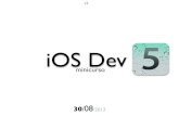 Desenvolvimento com iOS no LinguÁgil 2012