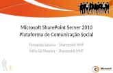 Tech Day SP - SharePoint - Redes Sociais