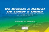 Livro sobre eleições no Rio de Janeiro