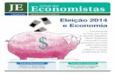 Jornal da Economia - edição de julho de 2014