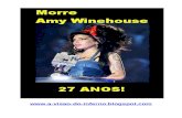 AMY WINEHOUSE MORRE AOS 27