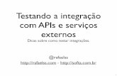 Testando a integração com APIs - RSonRails/11