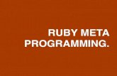 Ruby Metaprogramming