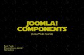 Joomla! Components - Uma visão geral