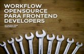 Workflow Open Source para Frontend Developers