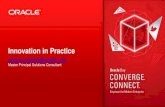 Telecom innovation with oracle