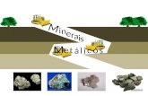 Minerais metálicos