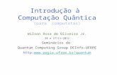 Computação quântica 2012.2