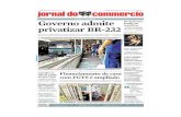 Cobertura da concessão da BR-232 - Giovanni Sandes - Jornal do Commercio