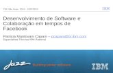 TDC2013 - Desenvolvimento de Software e Colaboração em tempos de Facebook