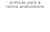 Mobileconf dicas-android