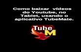 Baixar vídeos com o TubeMate