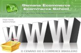 Panorama do E-commerce no Brasil, por Felipe moraes