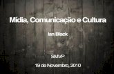 Mídia, Comunicação e Cultura, por Ian Black